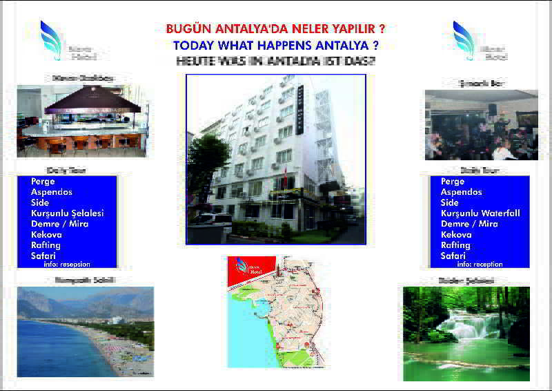 Mevre Hotel Antalya Exterior foto